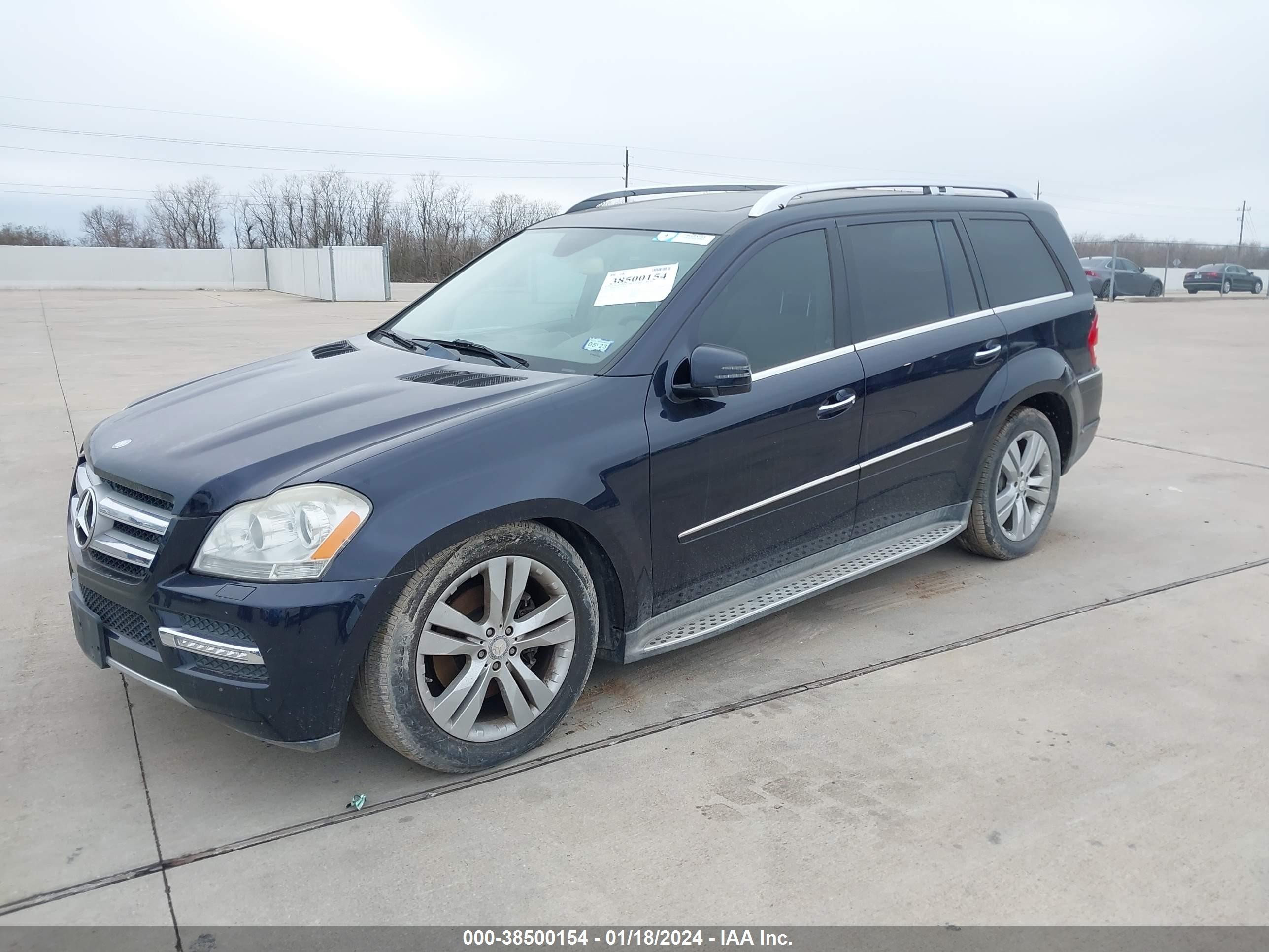 Photo 1 VIN: 4JGBF7BE1CA765026 - MERCEDES-BENZ GL-KLASSE 