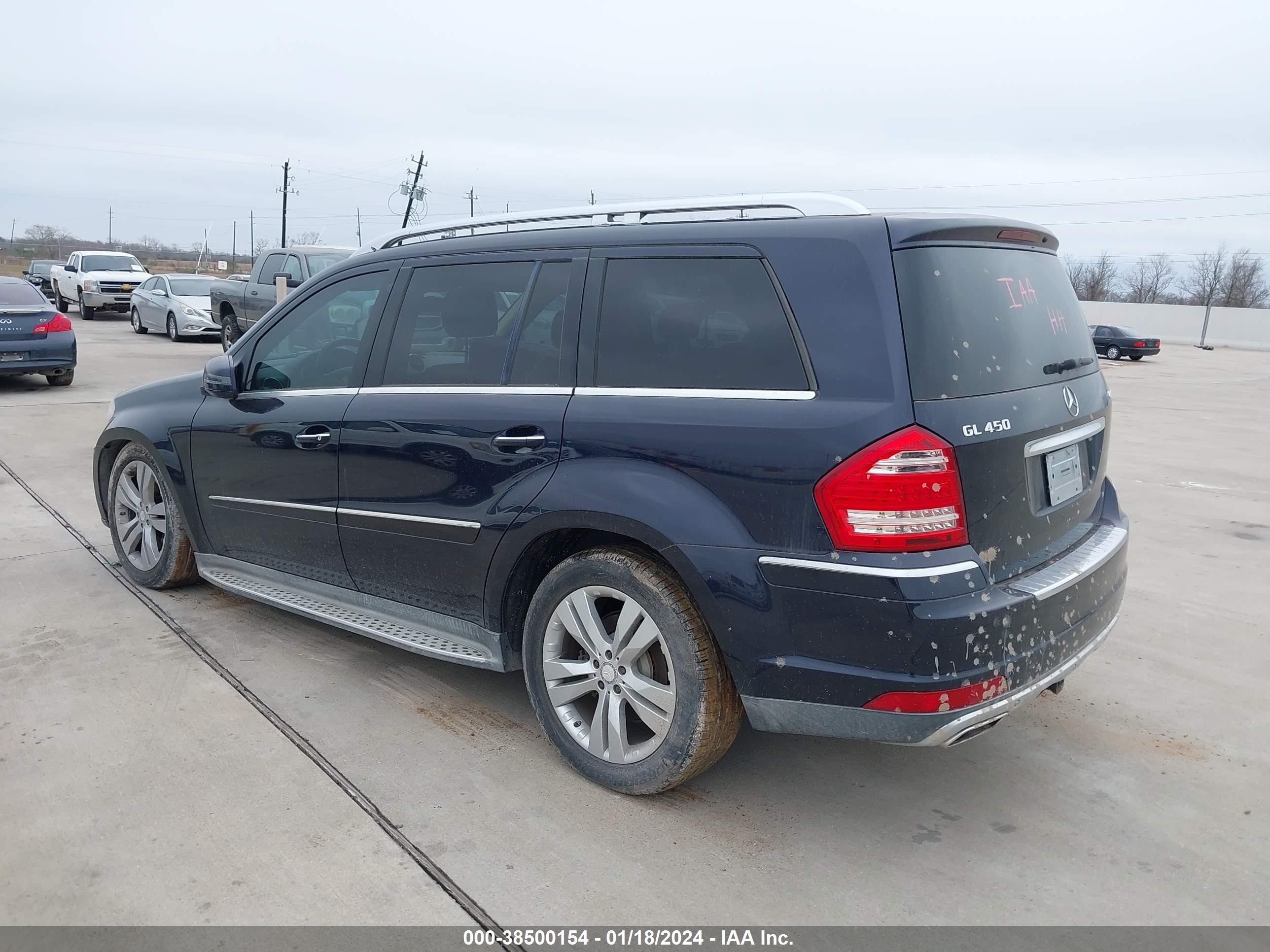 Photo 2 VIN: 4JGBF7BE1CA765026 - MERCEDES-BENZ GL-KLASSE 