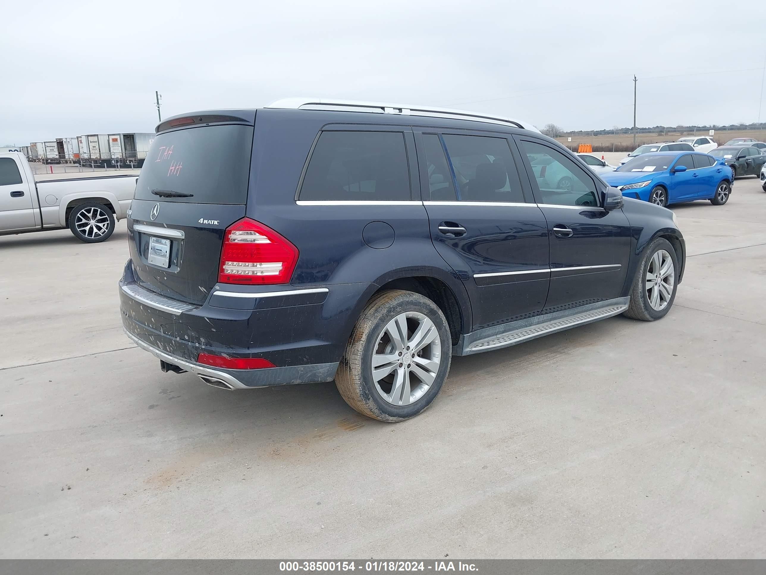 Photo 3 VIN: 4JGBF7BE1CA765026 - MERCEDES-BENZ GL-KLASSE 