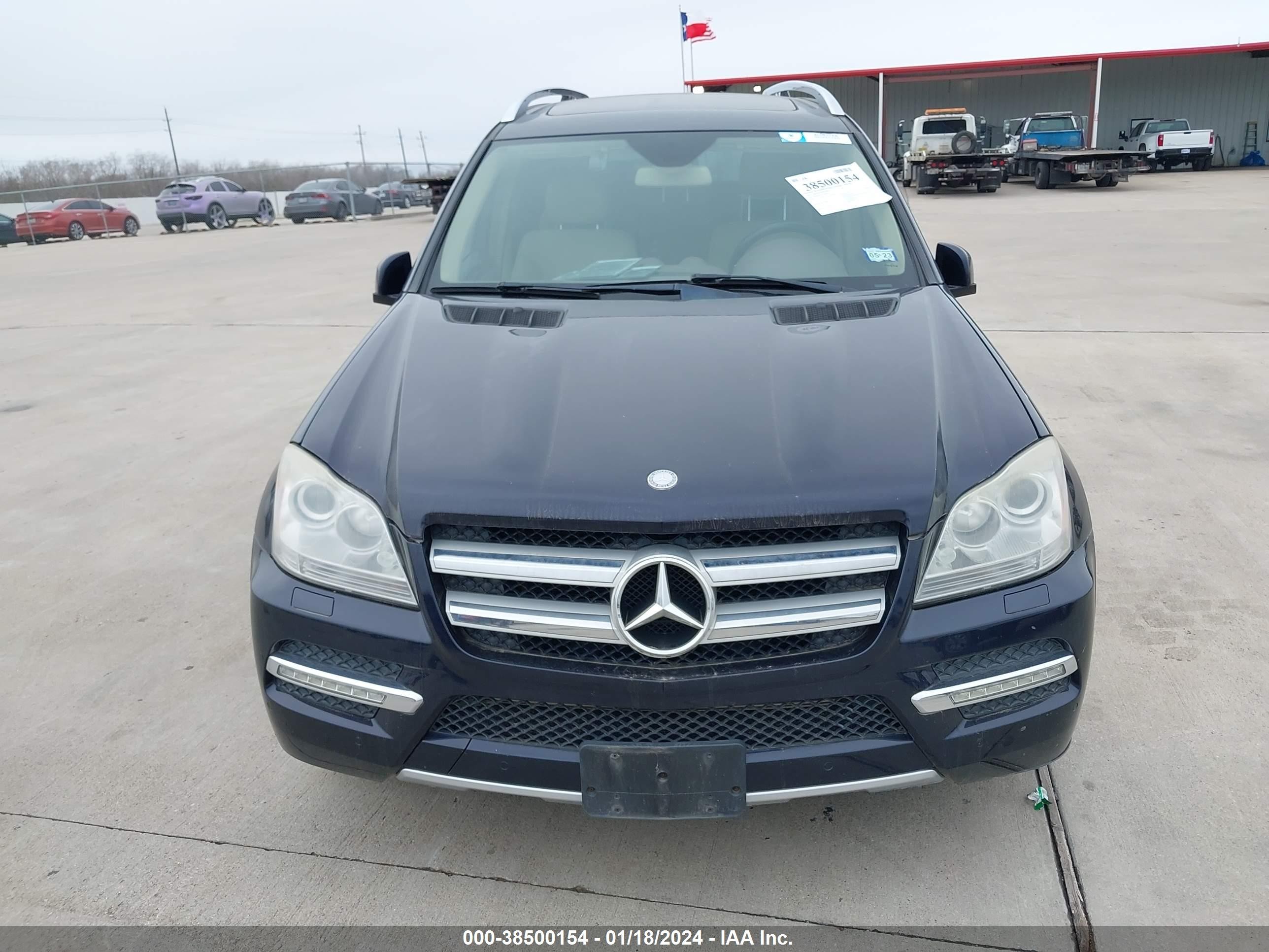 Photo 5 VIN: 4JGBF7BE1CA765026 - MERCEDES-BENZ GL-KLASSE 