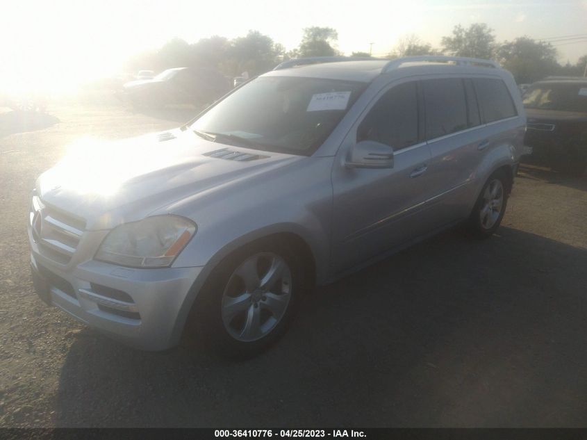 Photo 1 VIN: 4JGBF7BE1CA775846 - MERCEDES-BENZ GL-KLASSE 