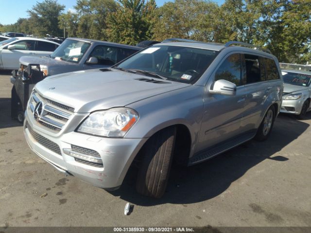 Photo 1 VIN: 4JGBF7BE1CA776401 - MERCEDES-BENZ GL-CLASS 