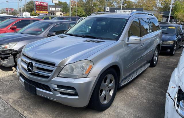 Photo 1 VIN: 4JGBF7BE1CA777189 - MERCEDES-BENZ GL 450 4MA 