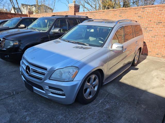 Photo 1 VIN: 4JGBF7BE1CA777189 - MERCEDES-BENZ GL 450 4MA 