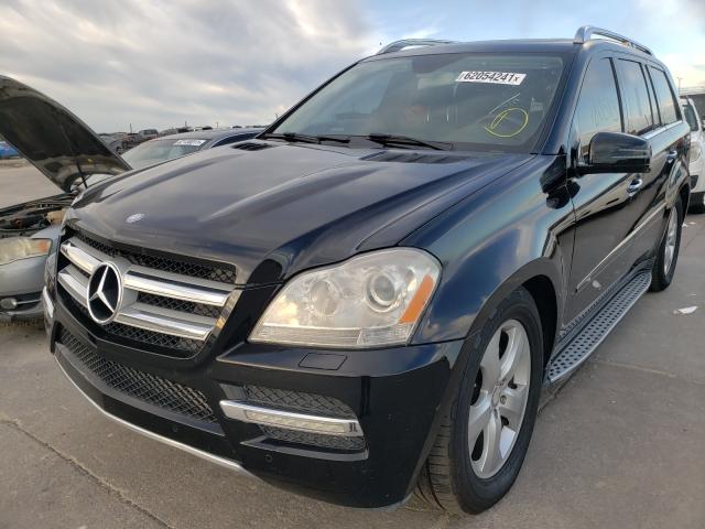 Photo 1 VIN: 4JGBF7BE1CA785597 - MERCEDES-BENZ GL 450 4MA 