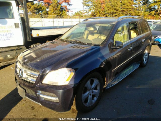 Photo 1 VIN: 4JGBF7BE1CA797295 - MERCEDES-BENZ GL-CLASS 