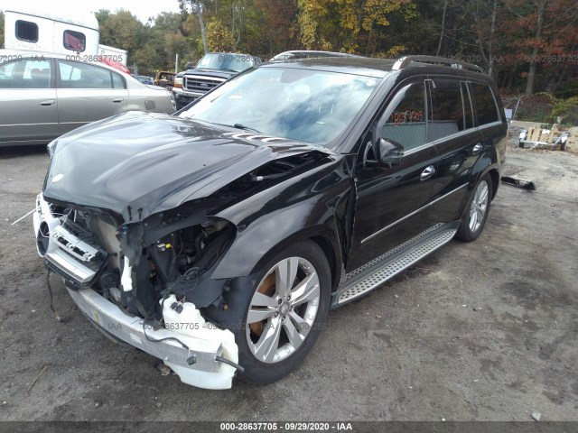 Photo 1 VIN: 4JGBF7BE1CA797300 - MERCEDES-BENZ GL-CLASS 