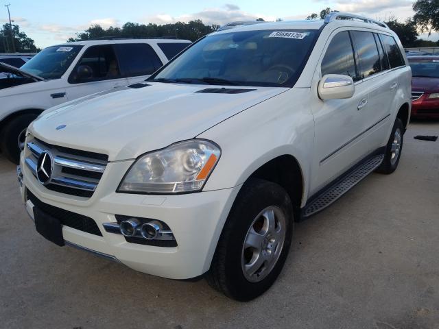 Photo 1 VIN: 4JGBF7BE2AA579220 - MERCEDES-BENZ GL 450 4MA 