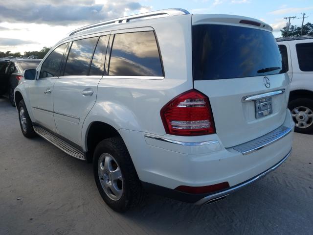 Photo 2 VIN: 4JGBF7BE2AA579220 - MERCEDES-BENZ GL 450 4MA 