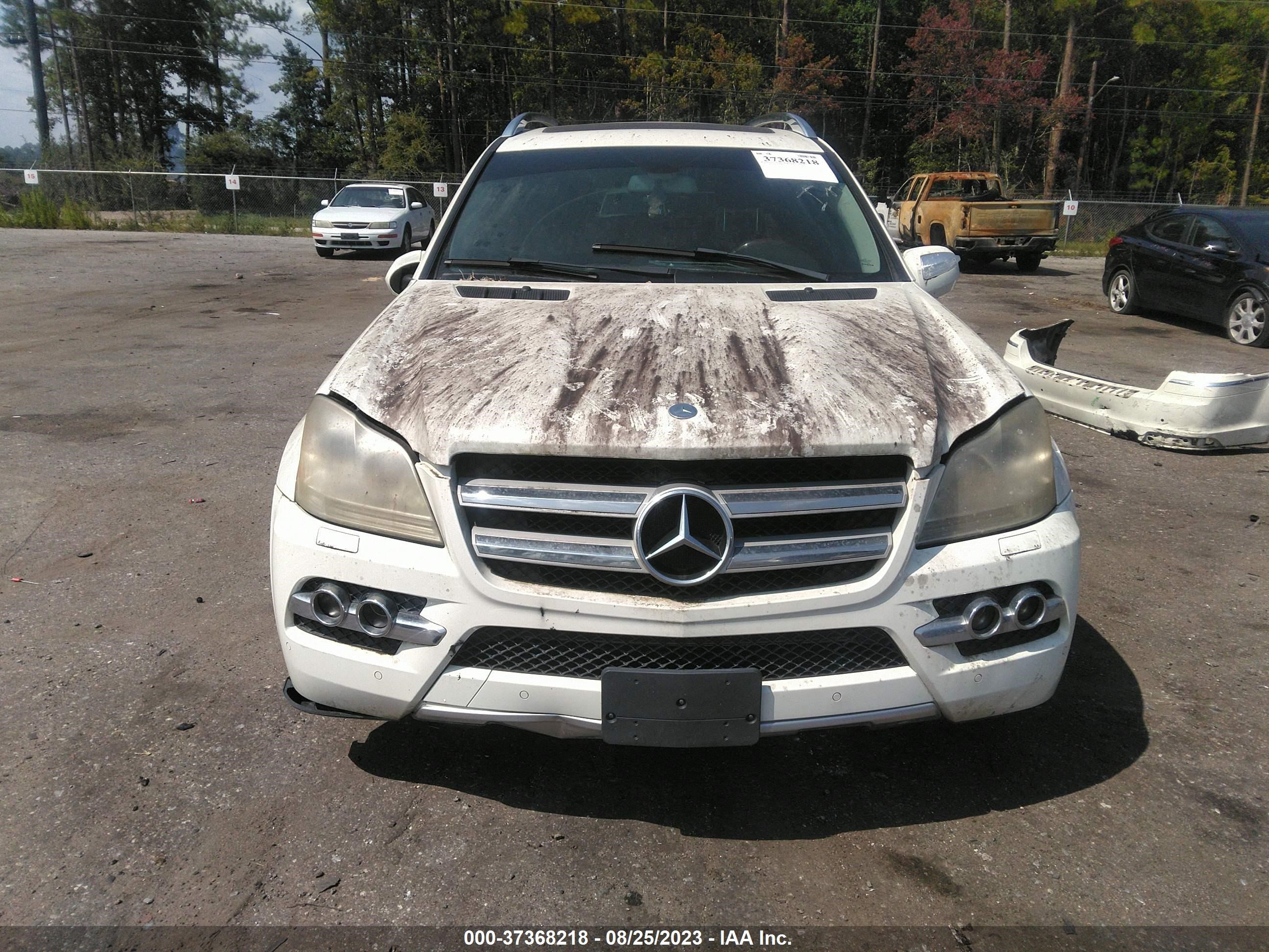 Photo 12 VIN: 4JGBF7BE2AA588578 - MERCEDES-BENZ GL-KLASSE 