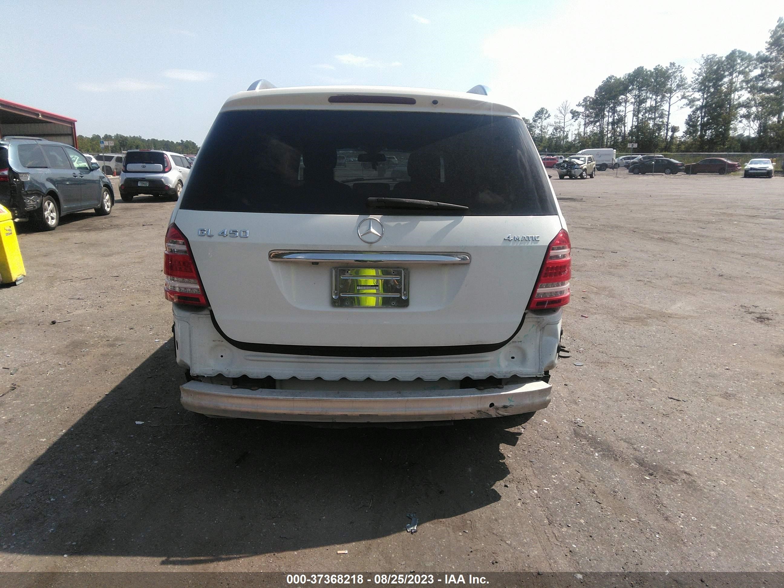 Photo 16 VIN: 4JGBF7BE2AA588578 - MERCEDES-BENZ GL-KLASSE 