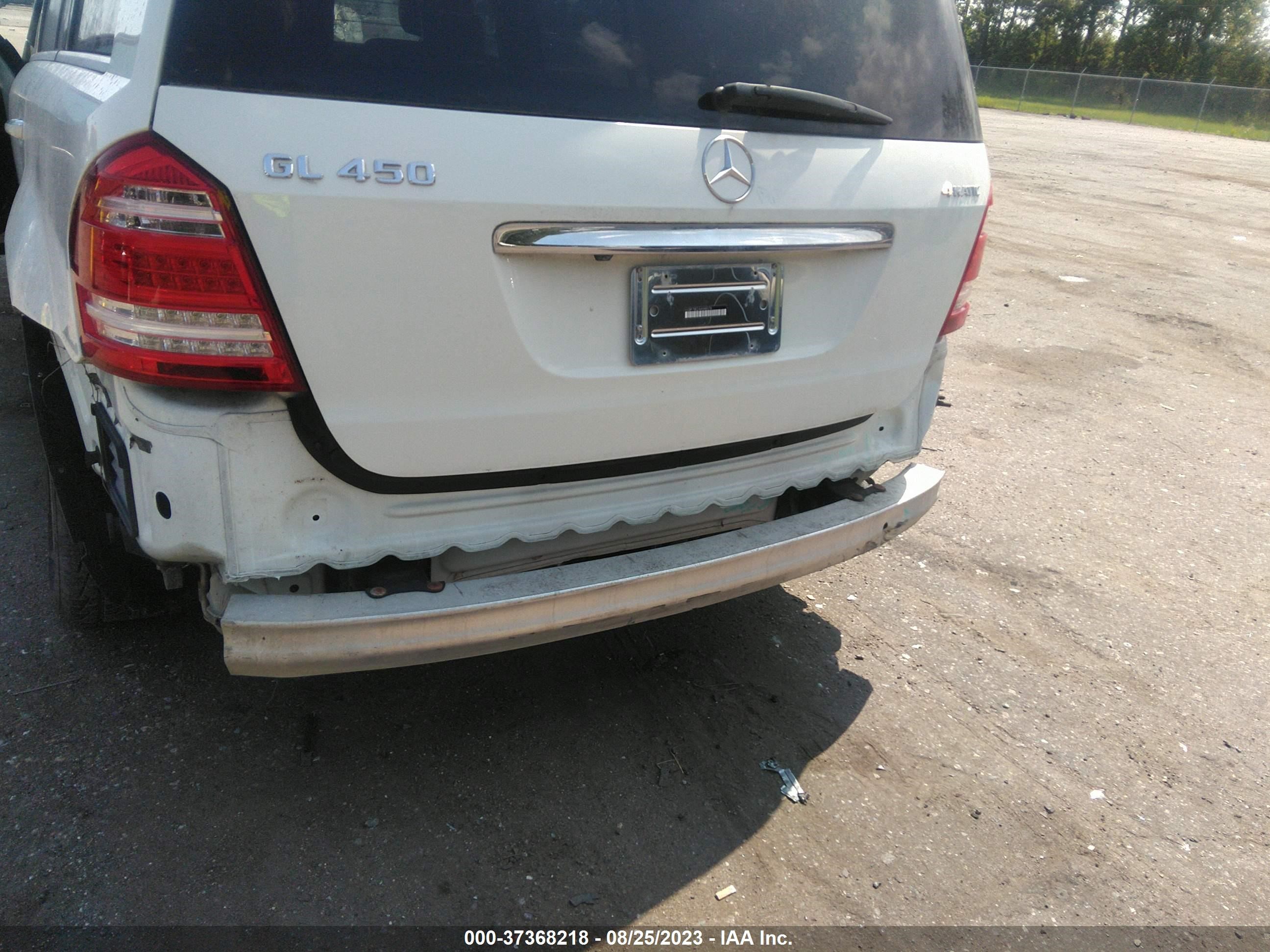 Photo 5 VIN: 4JGBF7BE2AA588578 - MERCEDES-BENZ GL-KLASSE 