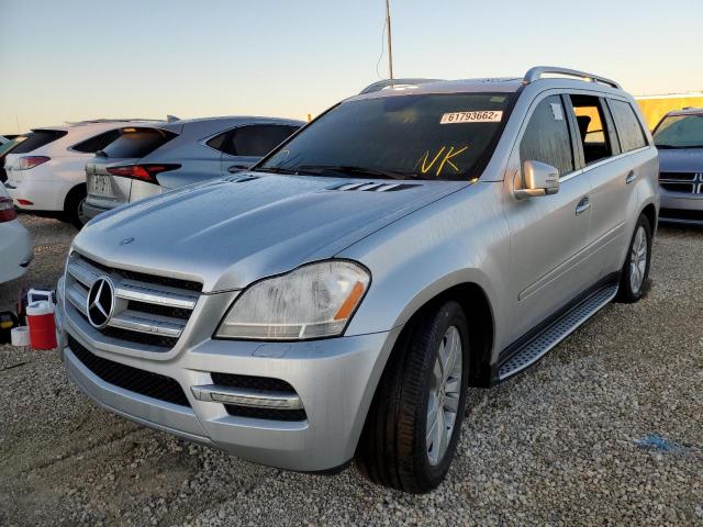 Photo 1 VIN: 4JGBF7BE2BA661529 - MERCEDES-BENZ GL 450 4MA 