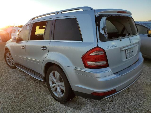 Photo 2 VIN: 4JGBF7BE2BA661529 - MERCEDES-BENZ GL 450 4MA 