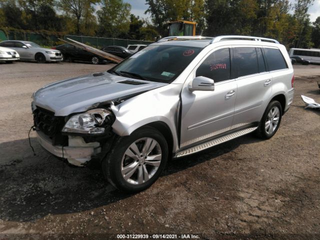 Photo 1 VIN: 4JGBF7BE2BA685121 - MERCEDES-BENZ GL-CLASS 