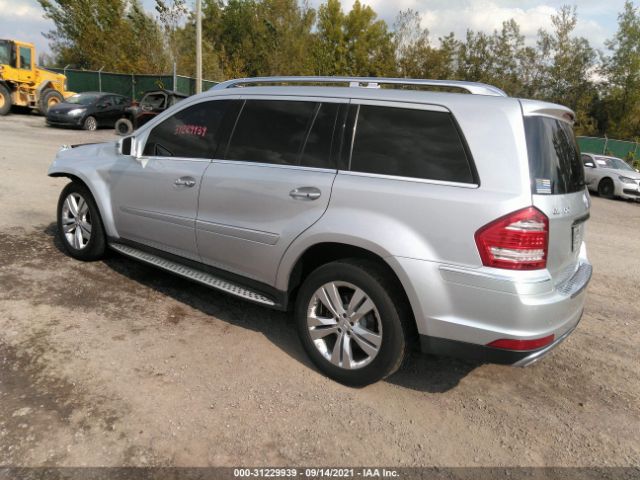 Photo 2 VIN: 4JGBF7BE2BA685121 - MERCEDES-BENZ GL-CLASS 