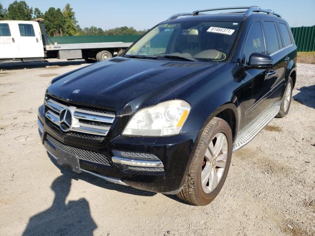 Photo 1 VIN: 4JGBF7BE2BA695020 - MERCEDES-BENZ GL 450 4MA 