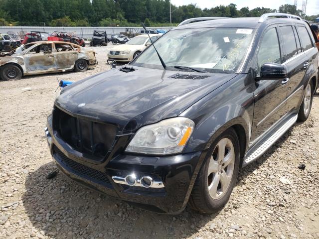 Photo 1 VIN: 4JGBF7BE2BA723754 - MERCEDES-BENZ GL 450 4MA 