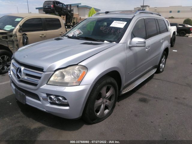 Photo 1 VIN: 4JGBF7BE2BA745169 - MERCEDES-BENZ GL-CLASS 