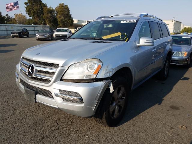 Photo 1 VIN: 4JGBF7BE2CA765472 - MERCEDES-BENZ GL 450 