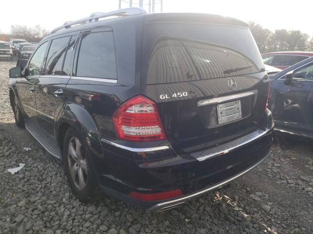 Photo 2 VIN: 4JGBF7BE2CA769487 - MERCEDES-BENZ GL 450 4MA 