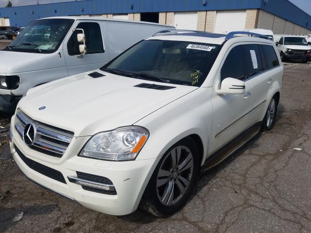 Photo 1 VIN: 4JGBF7BE2CA770073 - MERCEDES-BENZ GL 450 4MA 