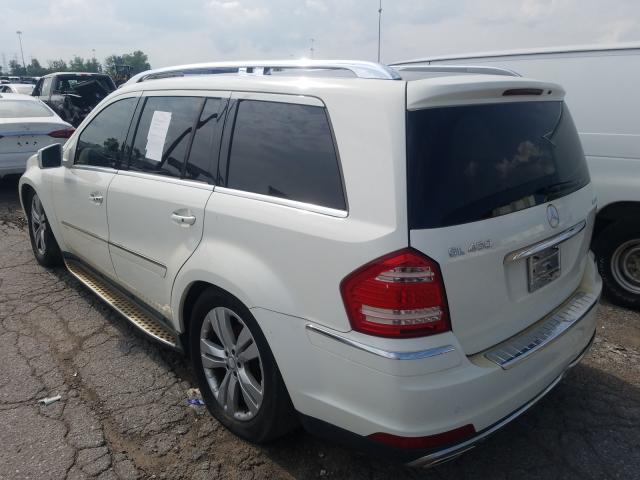 Photo 2 VIN: 4JGBF7BE2CA770073 - MERCEDES-BENZ GL 450 4MA 