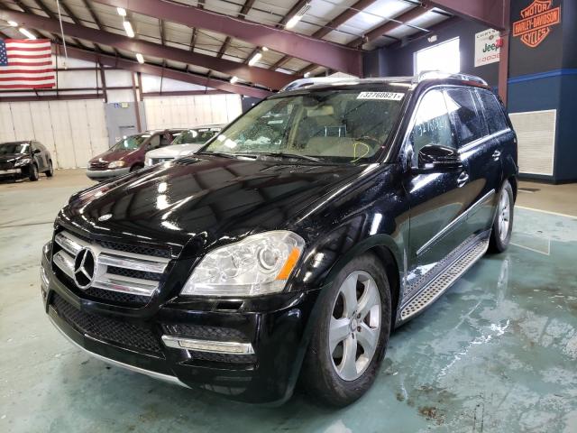 Photo 1 VIN: 4JGBF7BE2CA772051 - MERCEDES-BENZ GL 450 4MA 