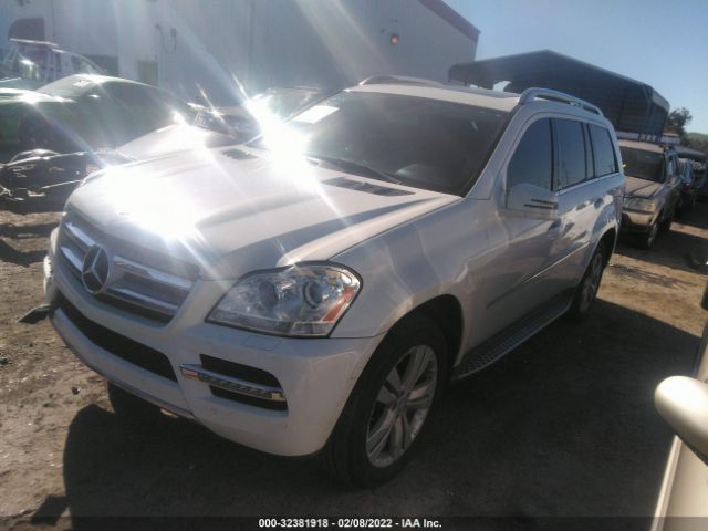 Photo 1 VIN: 4JGBF7BE2CA781526 - MERCEDES-BENZ GL-CLASS 