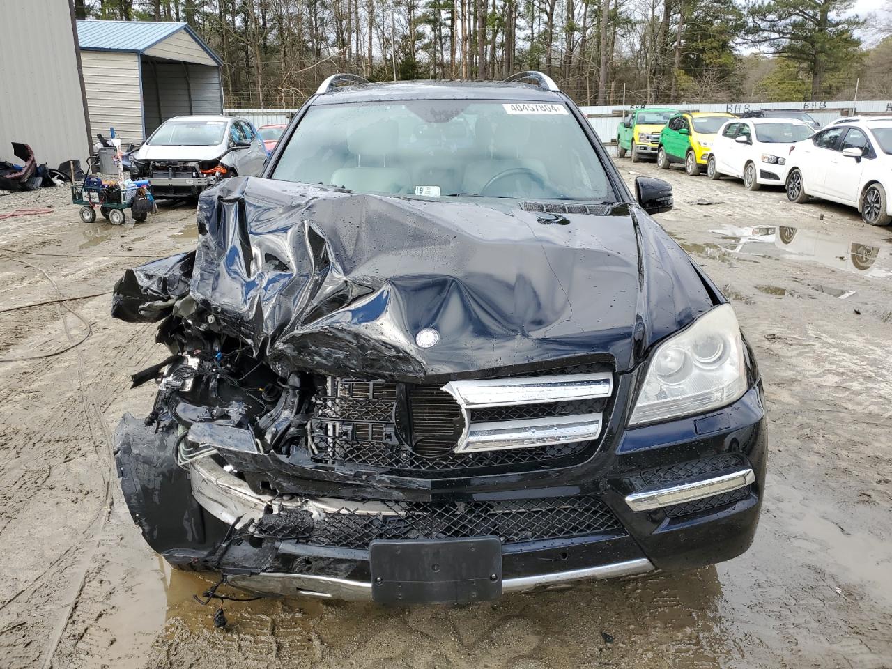 Photo 4 VIN: 4JGBF7BE2CA793868 - MERCEDES-BENZ GL-KLASSE 