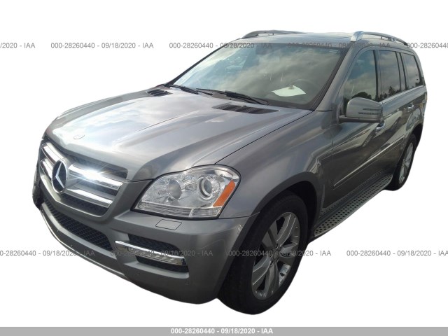 Photo 1 VIN: 4JGBF7BE2CA794454 - MERCEDES-BENZ GL-CLASS 