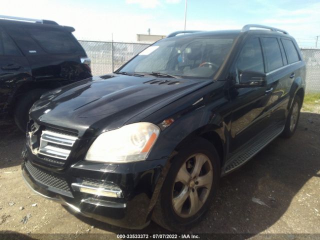 Photo 1 VIN: 4JGBF7BE2CA800480 - MERCEDES-BENZ GL-CLASS 