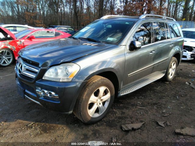 Photo 1 VIN: 4JGBF7BE3AA538000 - MERCEDES-BENZ GL-CLASS 