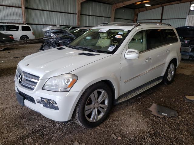 Photo 1 VIN: 4JGBF7BE3AA556917 - MERCEDES-BENZ GL 450 4MA 