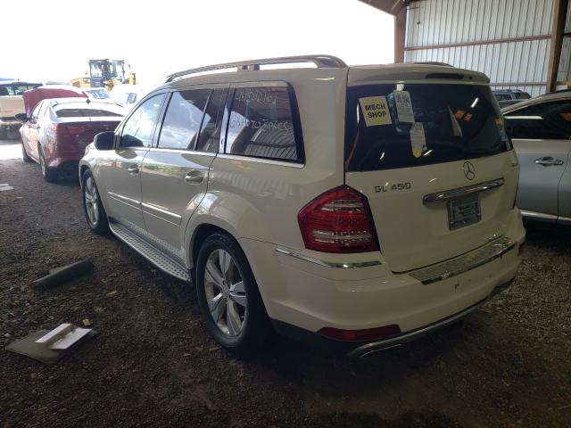 Photo 2 VIN: 4JGBF7BE3AA556917 - MERCEDES-BENZ GL 450 4MA 