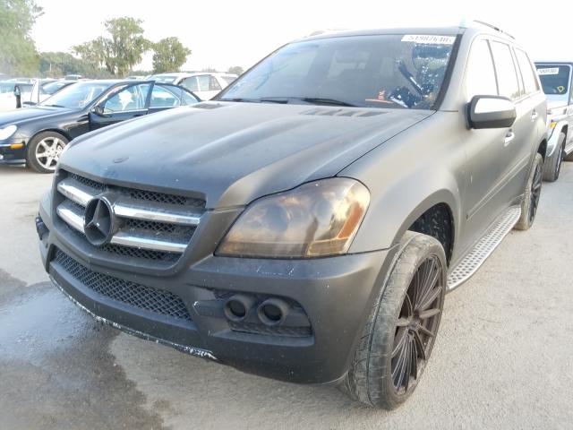 Photo 1 VIN: 4JGBF7BE3AA576875 - MERCEDES-BENZ GL 450 4MA 