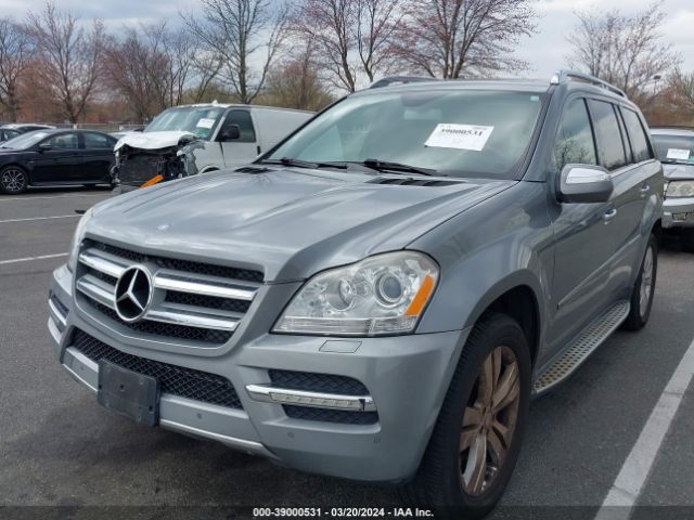 Photo 1 VIN: 4JGBF7BE3AA593367 - MERCEDES-BENZ GL 450 