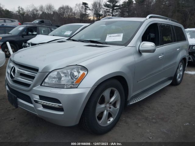 Photo 1 VIN: 4JGBF7BE3AA608014 - MERCEDES-BENZ GL 450 