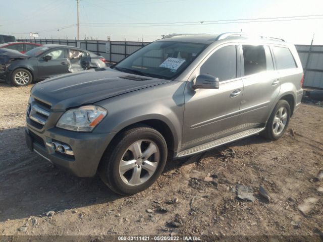 Photo 1 VIN: 4JGBF7BE3BA628183 - MERCEDES-BENZ GL-CLASS 