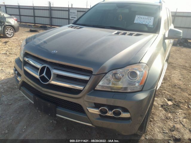 Photo 5 VIN: 4JGBF7BE3BA628183 - MERCEDES-BENZ GL-CLASS 