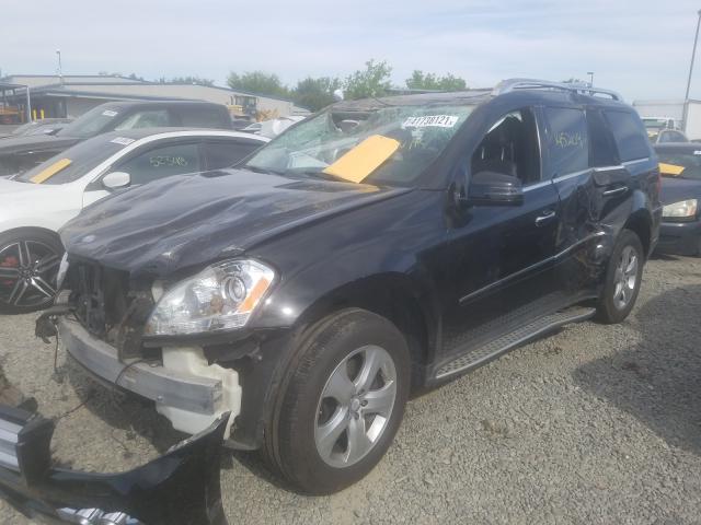 Photo 1 VIN: 4JGBF7BE3BA630497 - MERCEDES-BENZ GL 450 4MA 