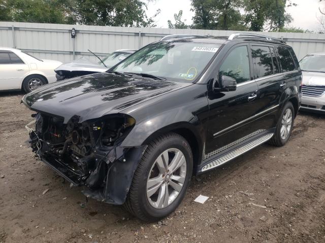 Photo 1 VIN: 4JGBF7BE3BA677626 - MERCEDES-BENZ GL 450 4MA 