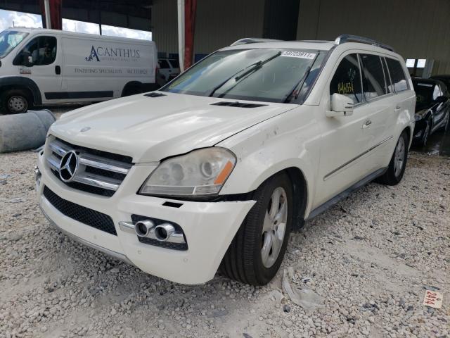 Photo 1 VIN: 4JGBF7BE3BA727554 - MERCEDES-BENZ GL 450 4MA 