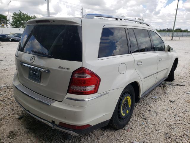 Photo 3 VIN: 4JGBF7BE3BA727554 - MERCEDES-BENZ GL 450 4MA 