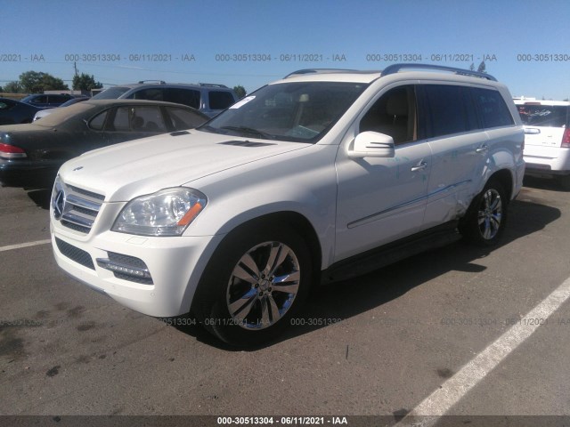 Photo 1 VIN: 4JGBF7BE3BA747304 - MERCEDES-BENZ GL-CLASS 