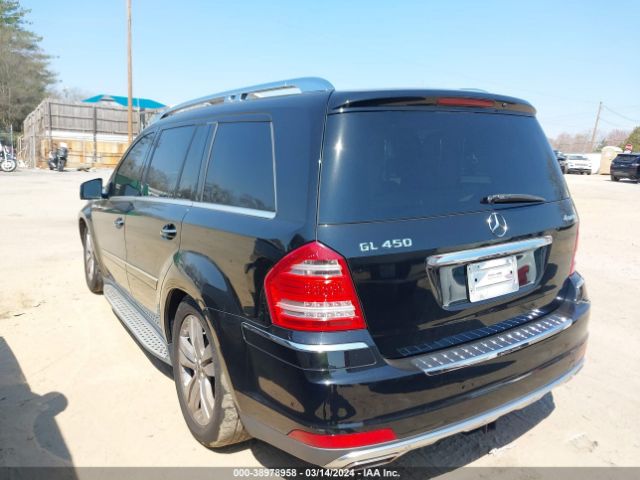 Photo 2 VIN: 4JGBF7BE3CA767375 - MERCEDES-BENZ GL 450 