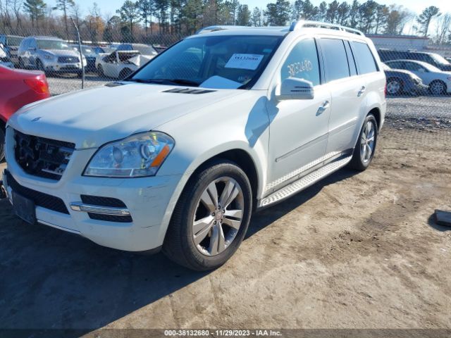 Photo 1 VIN: 4JGBF7BE3CA769787 - MERCEDES-BENZ GL 450 