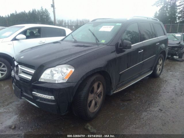 Photo 1 VIN: 4JGBF7BE3CA773080 - MERCEDES-BENZ GL-CLASS 