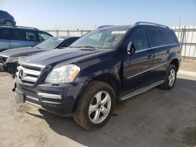 Photo 1 VIN: 4JGBF7BE3CA778991 - MERCEDES-BENZ GL 450 