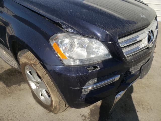 Photo 8 VIN: 4JGBF7BE3CA778991 - MERCEDES-BENZ GL 450 